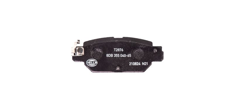 HELLA 8DB 355 040-651 Brake Pad Set, disc brake