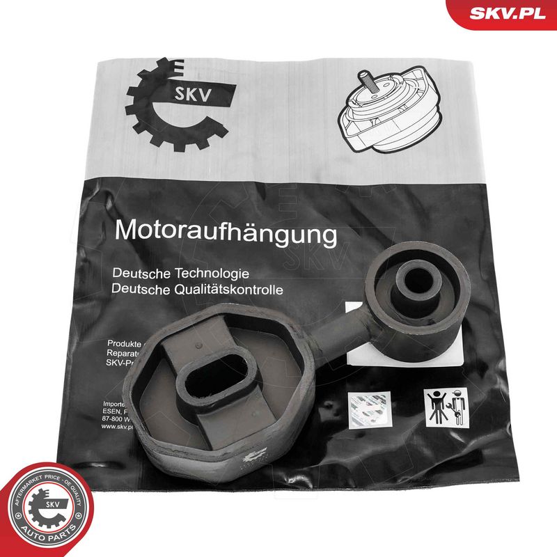 Paigutus, Mootor, ESEN SKV...