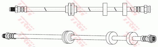 Гальмівний шланг, Trw PHB646