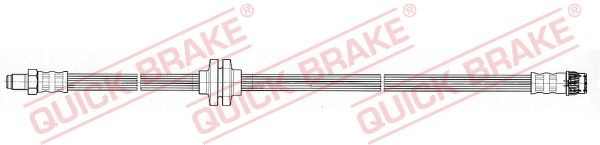 Гальмівний шланг, Quick Brake 32.346