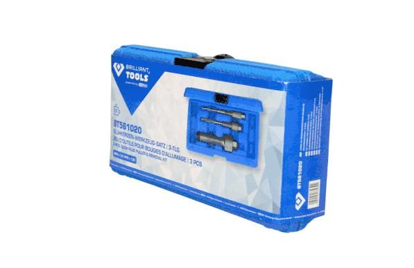 Tõmmitsate komplekt, hõõgküünal- ühenduspolt, KS TOOLS BT561020