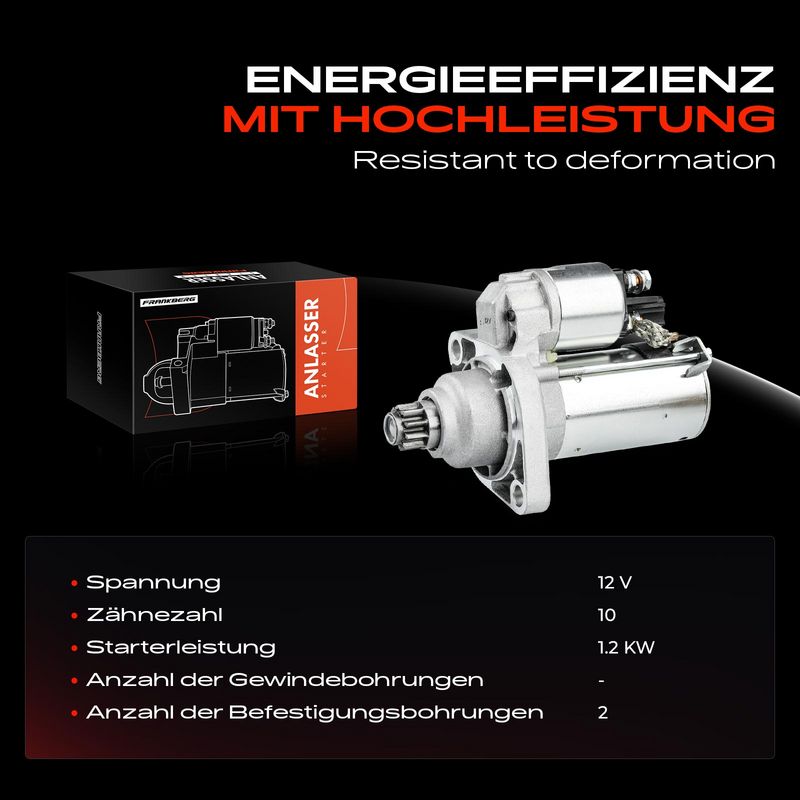 Frankberg 5481FB0020194 Starter