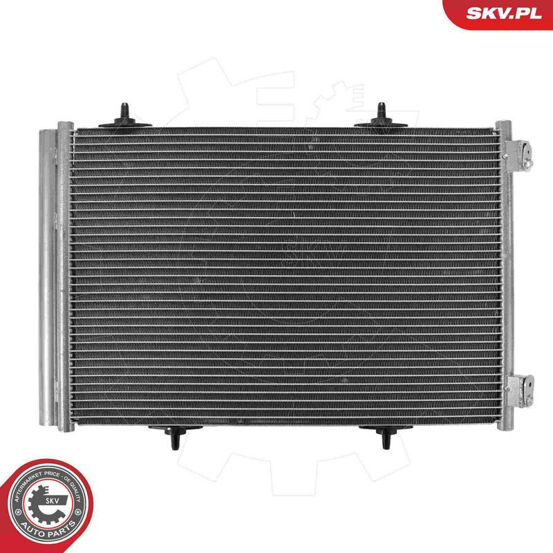 ESEN SKV 86SKV032 Condenser, air conditioning