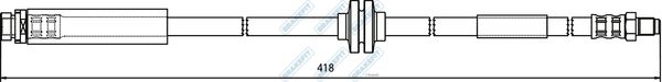 APEC Brake Hose BHO4160