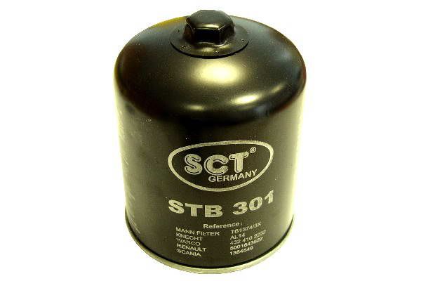 SCT - MANNOL légszárító patron, sűrített levegős rendszer STB 301