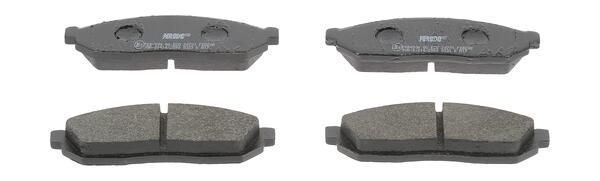 Plaquettes+de+frein+à+disque FERODO FDB208