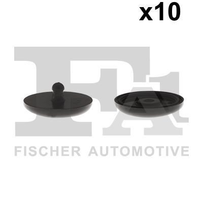 FA1 11-10039.10 - Clip, trim/protection strip