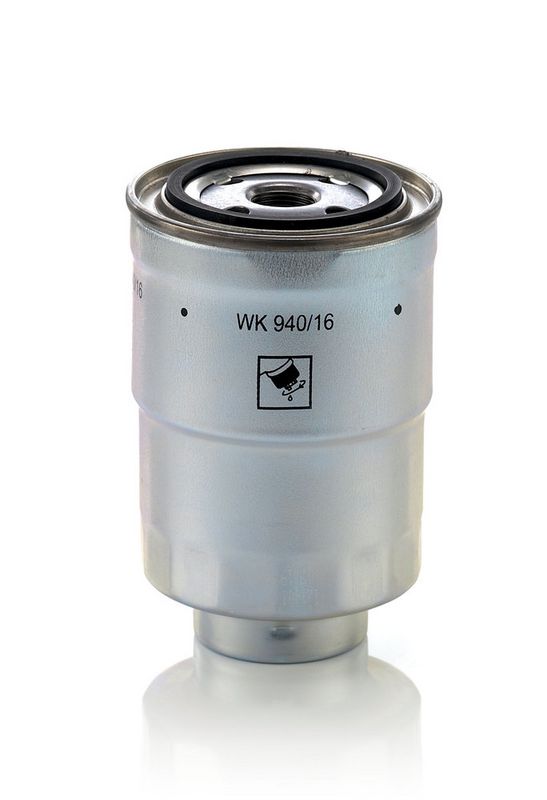 Kütusefilter, MANN-FILTER WK 940, 16 x