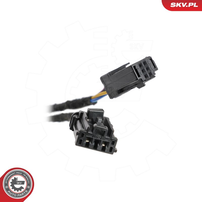 Elektrimootor, tagaluuk, ESEN SKV 52SKV876