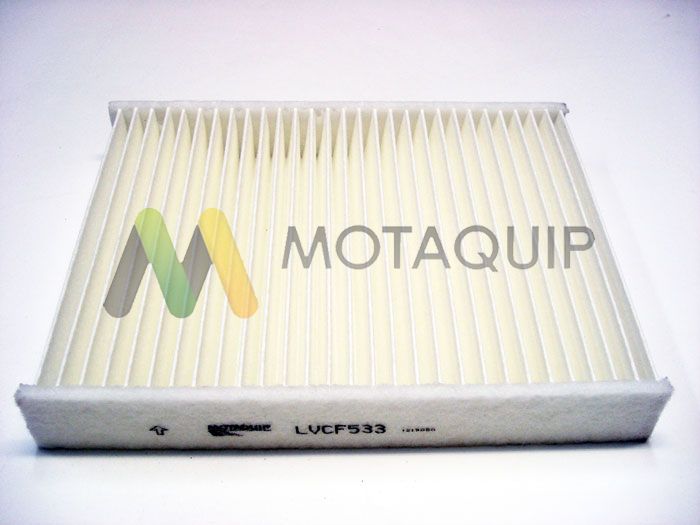 MOTAQUIP szűrő, utastér levegő LVCF533