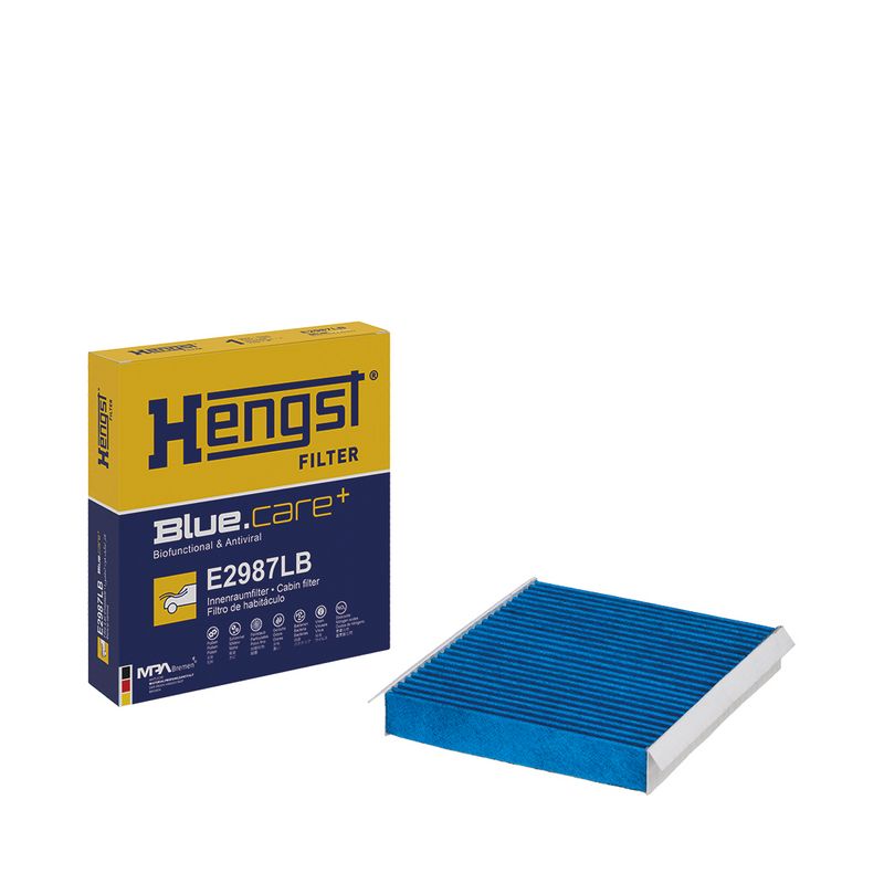 HENGST FILTER E2987LB Filter, cabin air