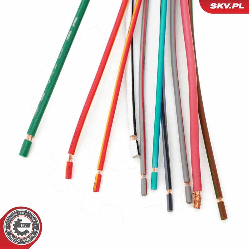Kaabli remondikomplekt, keskne elektrisüsteem, ESEN SKV 53SKV123