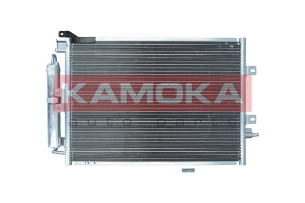KAMOKA 7800046 Condenser, air conditioning