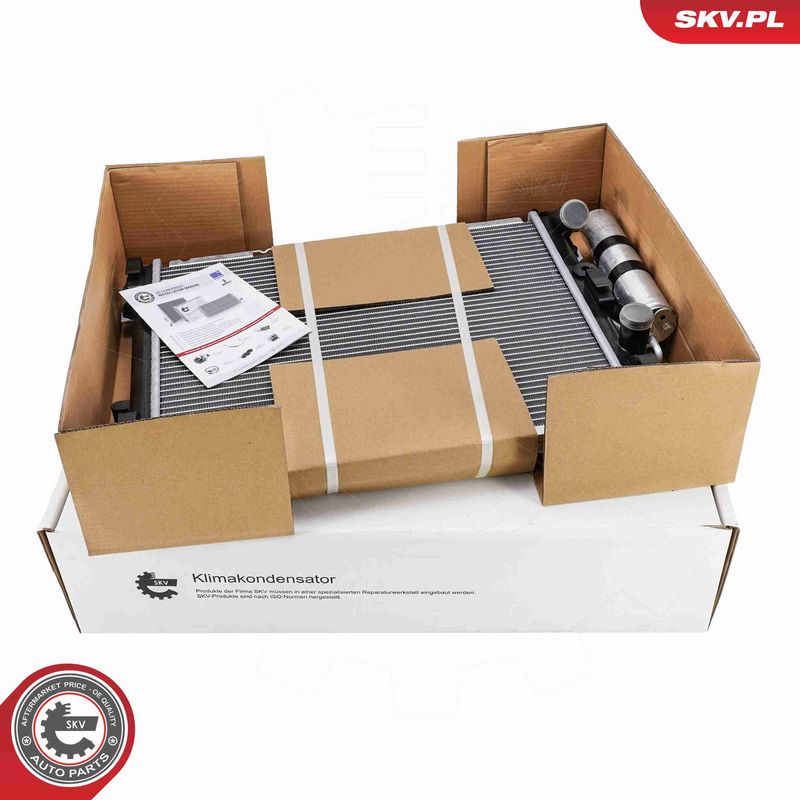ESEN SKV 86SKV515 Condenser, air conditioning