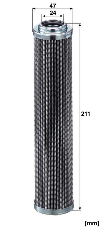 Hydraulisch filter (patroon)