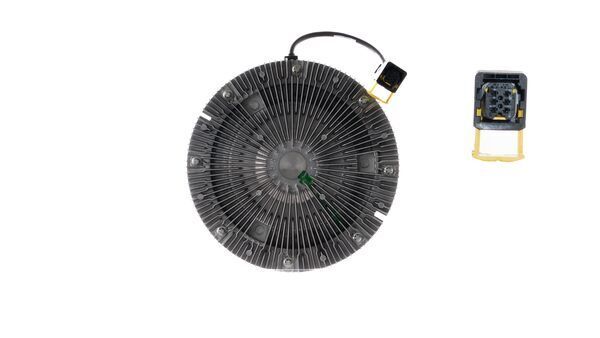 MAHLE CFC 288 000P Clutch, radiator fan