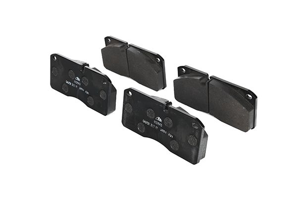 Piduriklotsi komplekt, ketaspidur, ATE 13.0460-2843.2