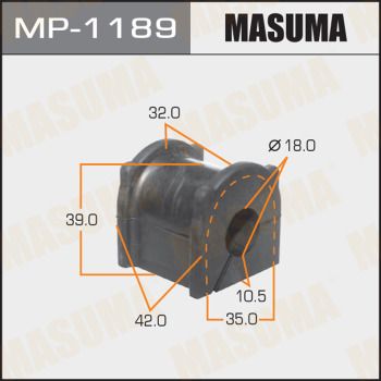 Втулка, стабілізатор, Masuma MP1189