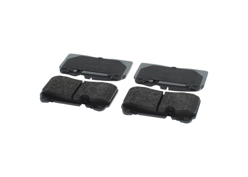 Piduriklotsi komplekt, ketaspidur, BOSCH 0 986 494 694