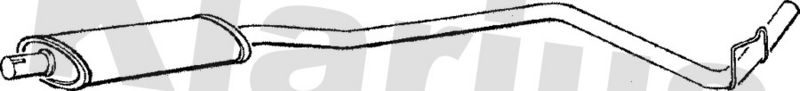 KLARIUS 260281 - Middle Silencer