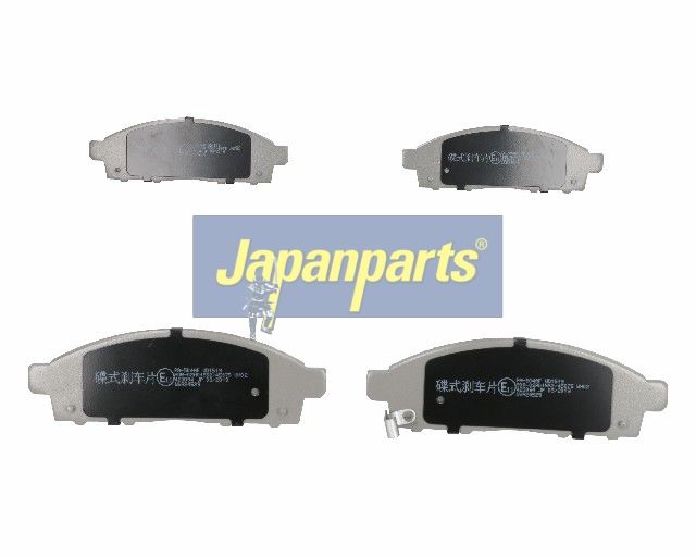set placute frana,frana disc JAPANPARTS PA-504AF