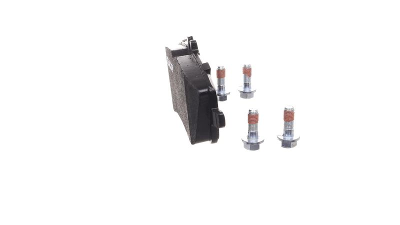 SKF VKBP80081 Комплект гальмівних накладок, дискове гальмо