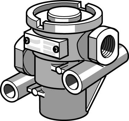 Druckregler, Druckluftanlage