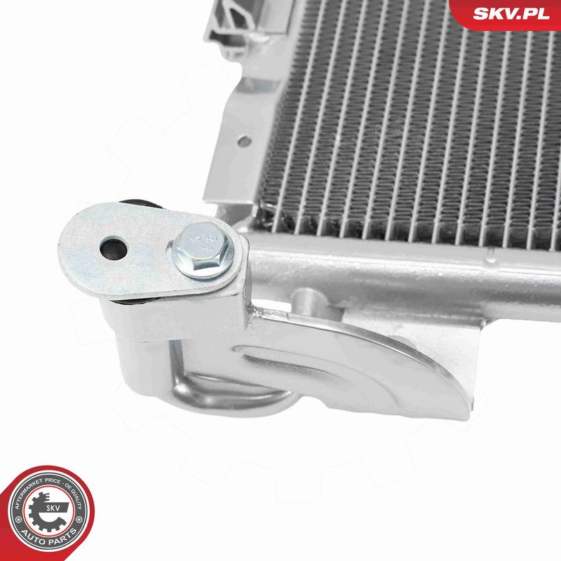 ESEN SKV 86SKV314 Condenser, air conditioning