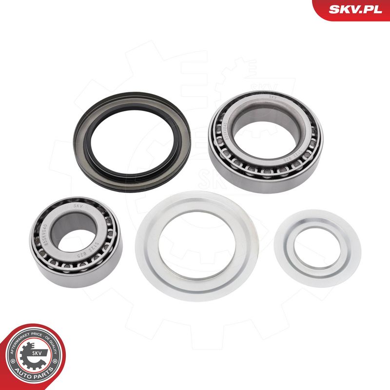 Rattalaagrikomplekt, ESEN SKV 85SKV040