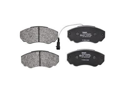 DELPHI LP1750 Brake Pad Set, disc brake