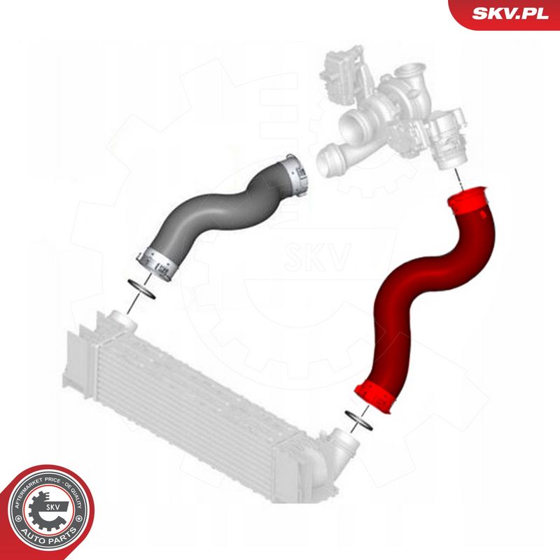 Laadimisõhu voolik, ESEN SKV 43SKV431