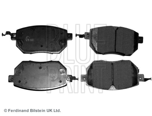 BLUE PRINT NISSAN тормозные колодки передний InfinitiI FX 35/45 Tokico