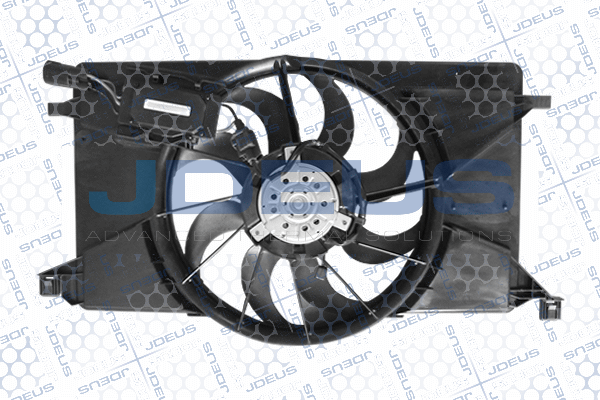 JDEUS ventilátor, motorhűtés EV0120380