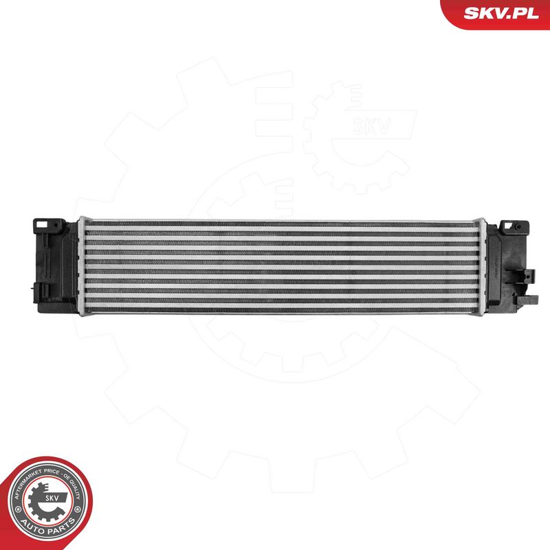 Kompressoriõhu radiaator, ESEN SKV 98SKV048