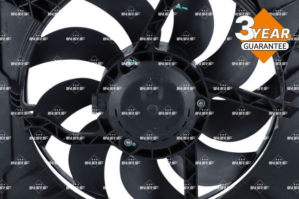 Ventilaator, mootorijahutus, NRF 470157