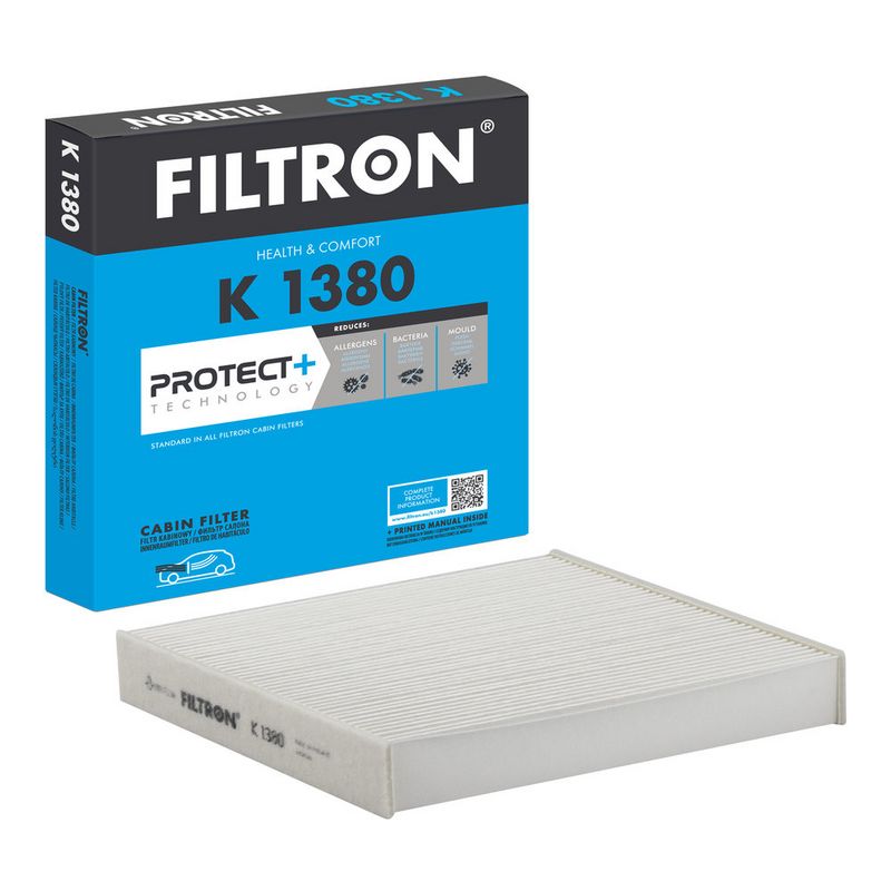 Filter, salongiõhk, FILTRON K 1380