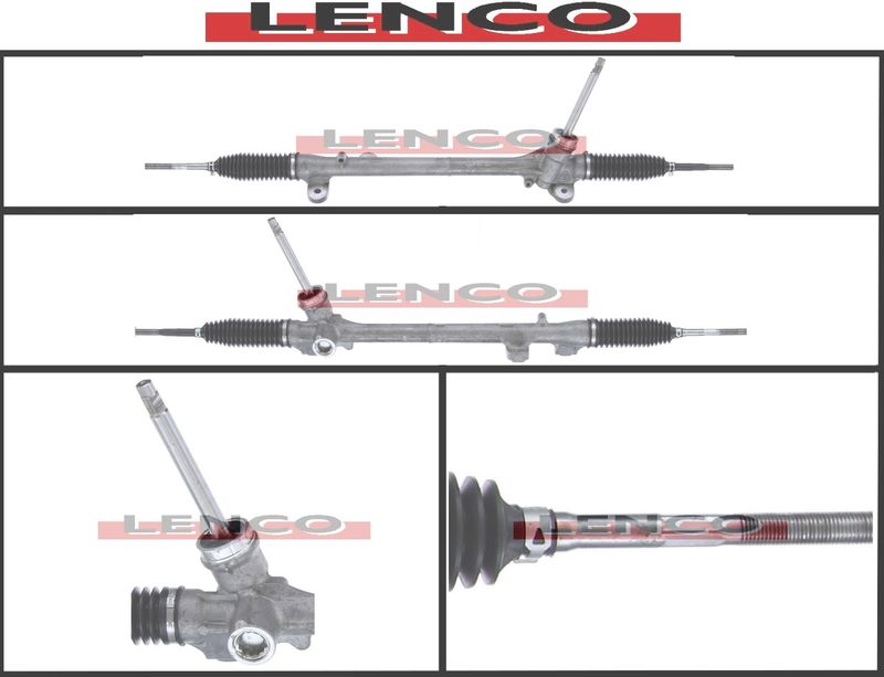 LENCO kormánygép SGA1376L