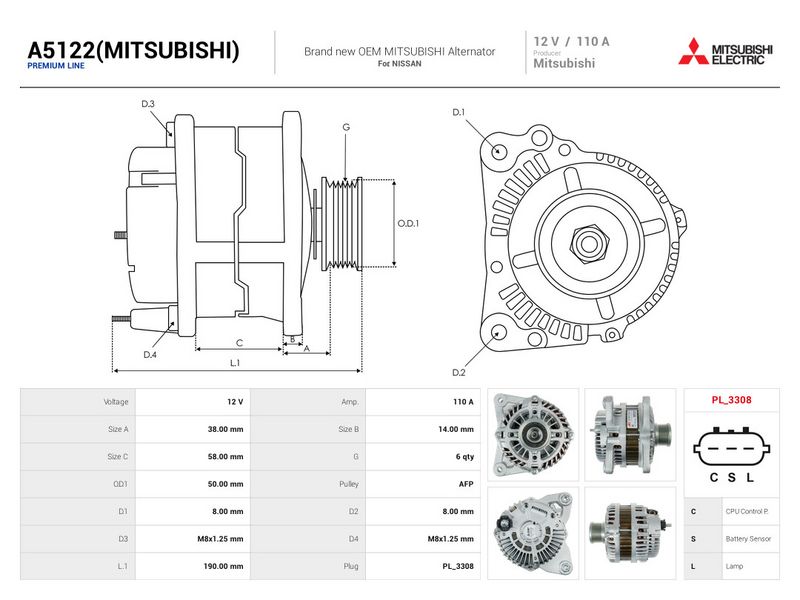 OEM код товара: 23100-ZW40B