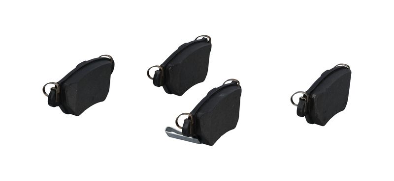 Piduriklotsi komplekt, ketaspidur, VALEO 301926A