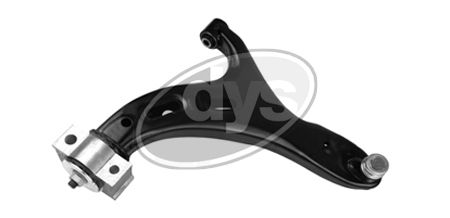 Brazo oscilante, suspensión de ruedas