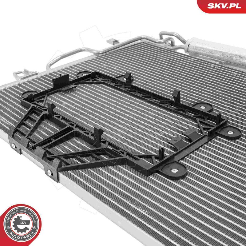 ESEN SKV 86SKV459 Condenser, air conditioning