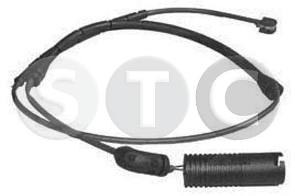 STC figyelmezető kontaktus, fékbetétkopás T402131