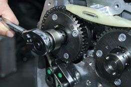 Laser Tools Camshaft Adjustment Tool Set - for VAG