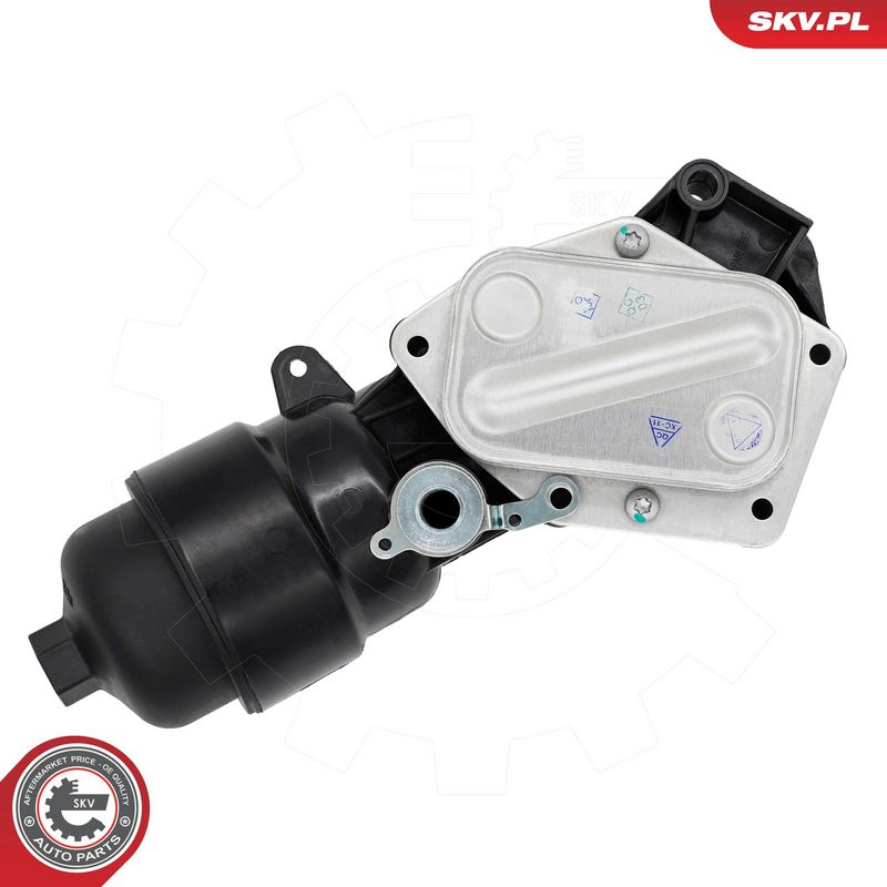 Õliradiaator, mootoriõli, ESEN SKV 31SKV387