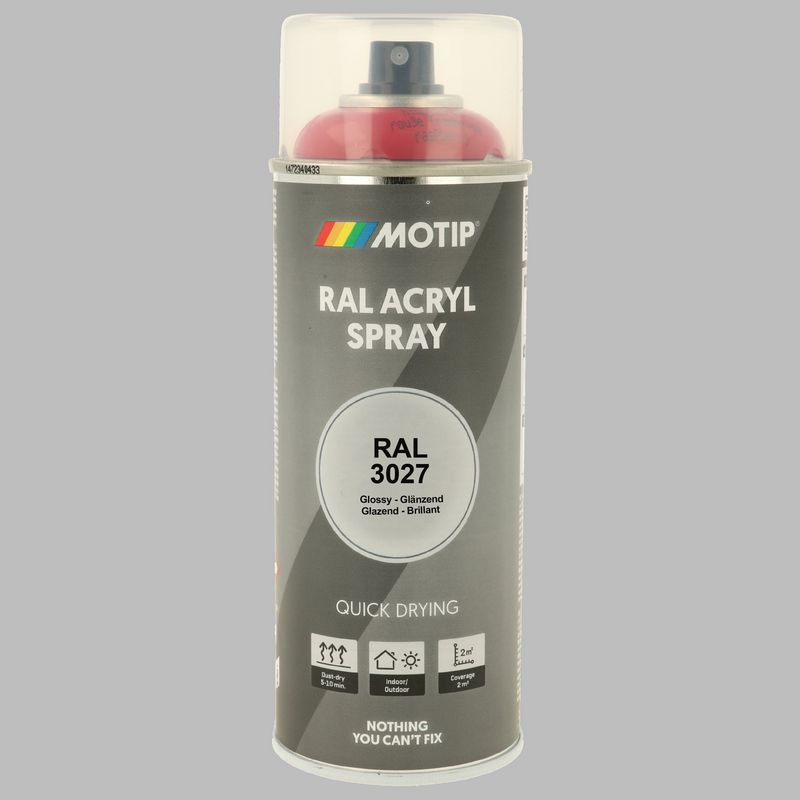 MOTIP RAL spalvos