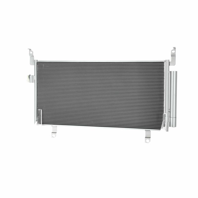 NISSENS 940437 Condenser, air conditioning