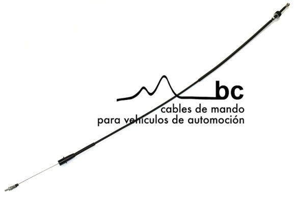 Cable del acelerador