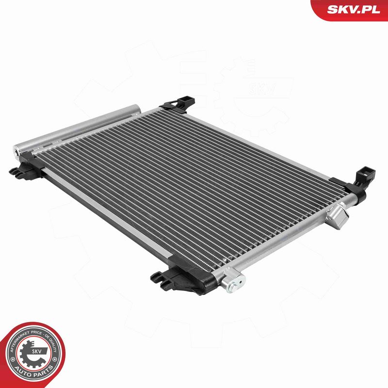 ESEN SKV 86SKV115 Condenser, air conditioning