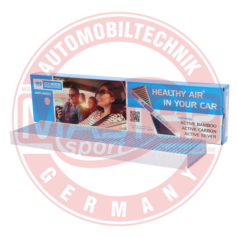 Filtru, aer habitaclu MASTER SPORT 4436-IFB-PCS-MS
