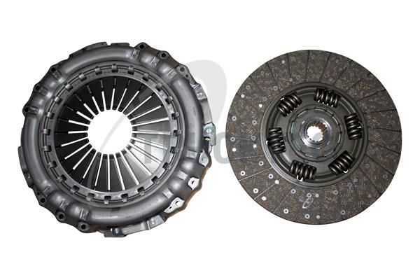 TRUCKTEC AUTOMOTIVE 01.23.211 - Clutch Kit